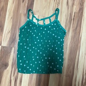 Abercrombie kids unworn blouse/tank top